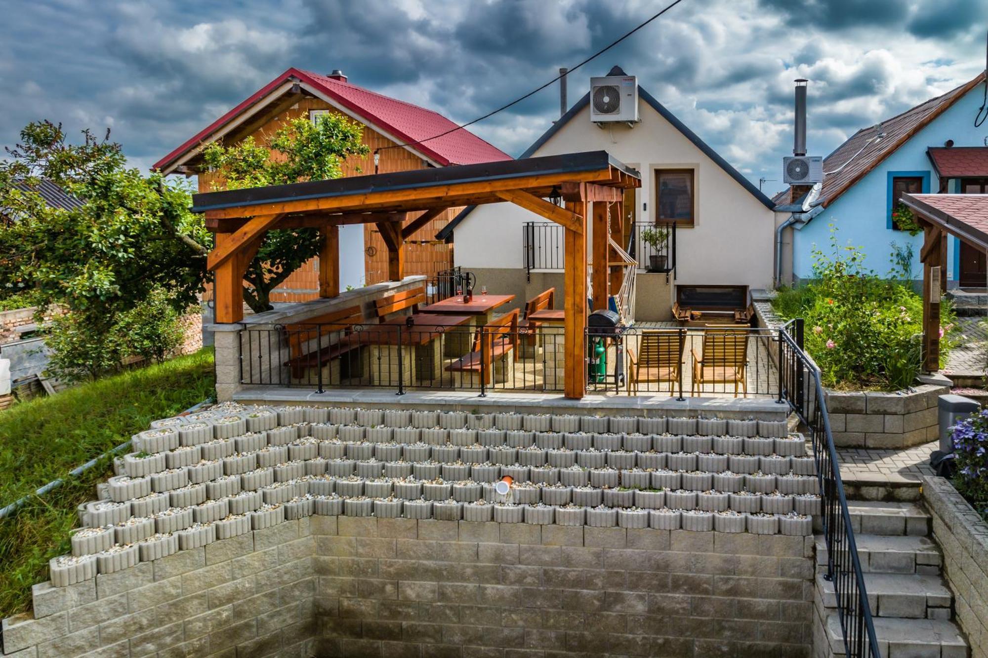 Vinný sklep Vinoza Velké Bílovice Exterior foto